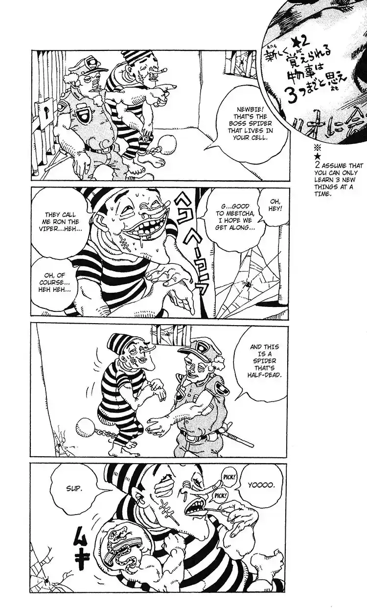 JoJo’s Bizarre Adventure Chapter 693