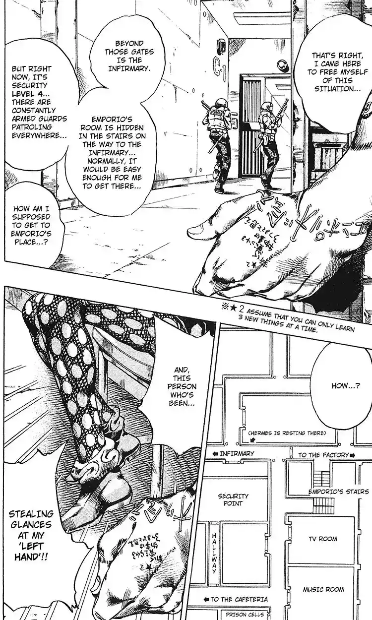 JoJo’s Bizarre Adventure Chapter 693