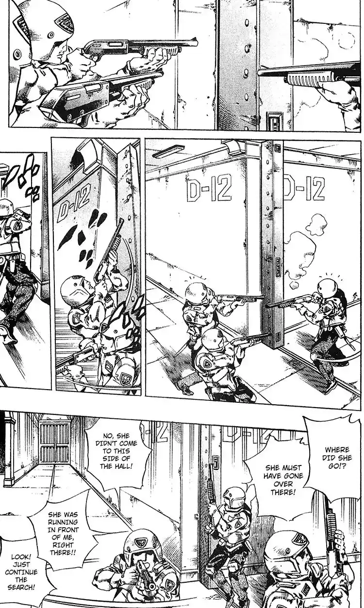 JoJo’s Bizarre Adventure Chapter 693