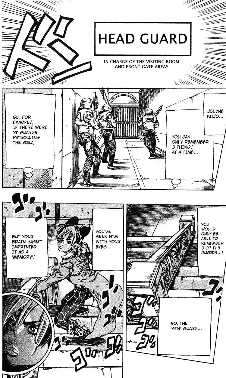 JoJo’s Bizarre Adventure Chapter 693