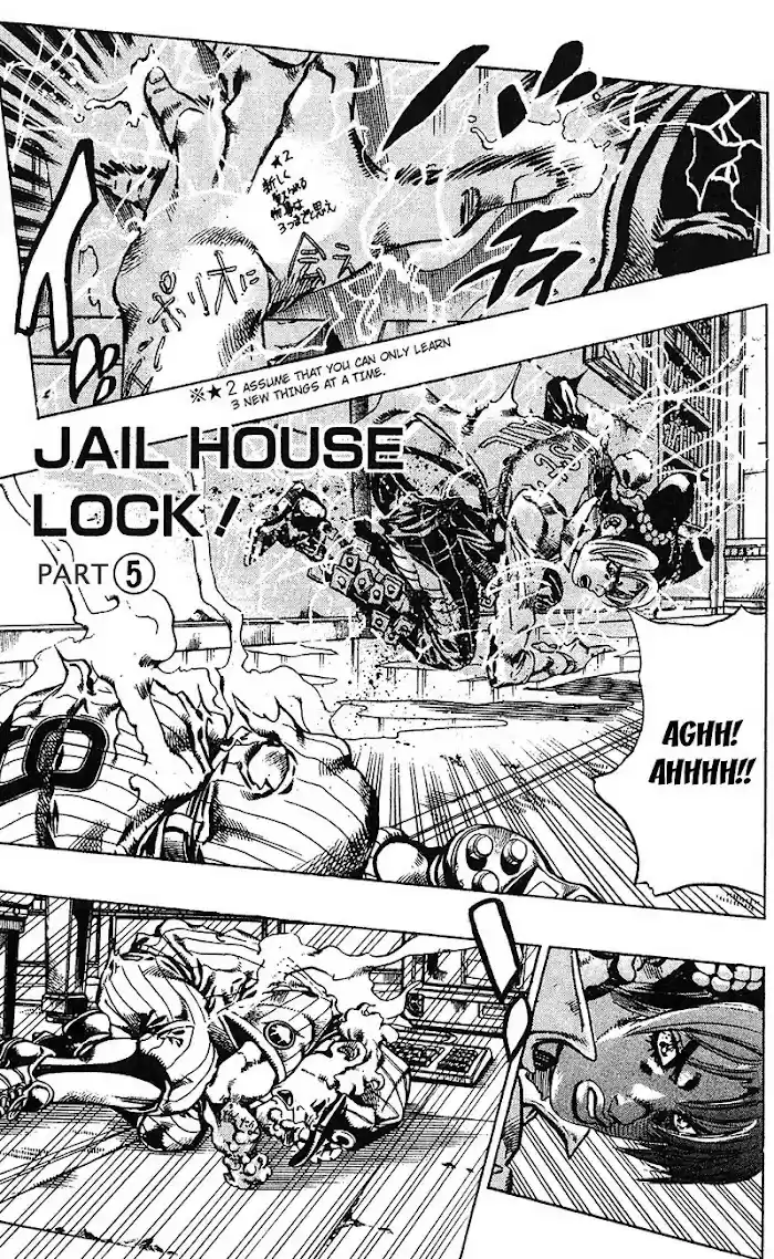 Jojo's Bizarre Adventure Chapter 694