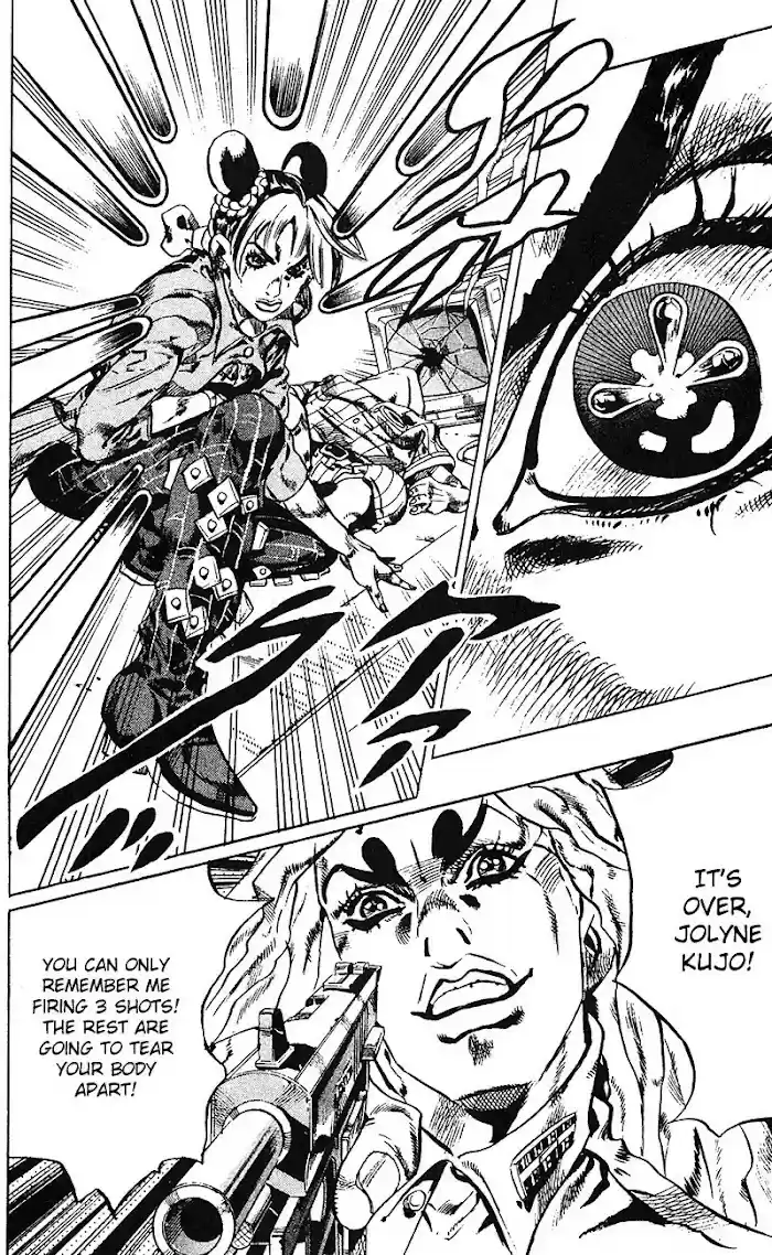 Jojo's Bizarre Adventure Chapter 694