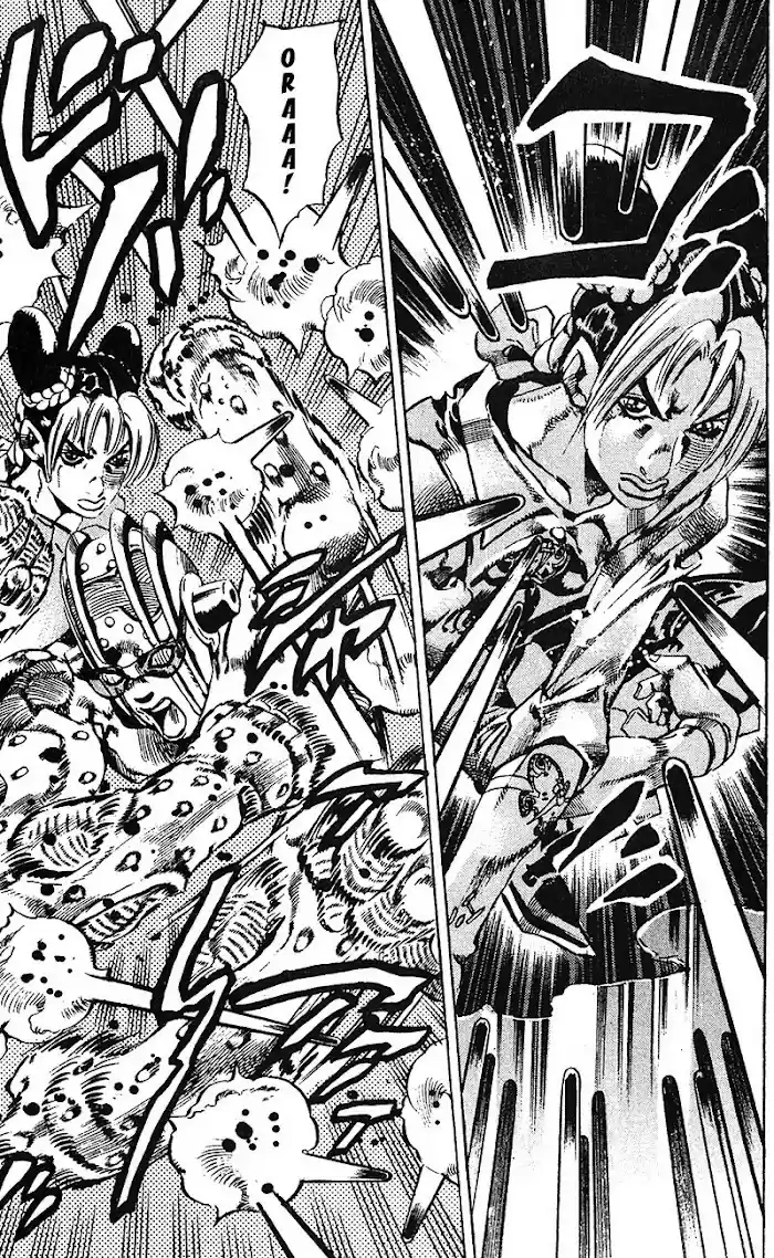 Jojo's Bizarre Adventure Chapter 694