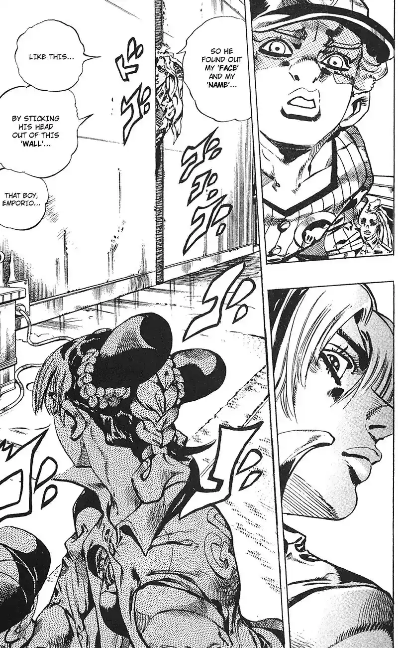 JoJo’s Bizarre Adventure Chapter 694