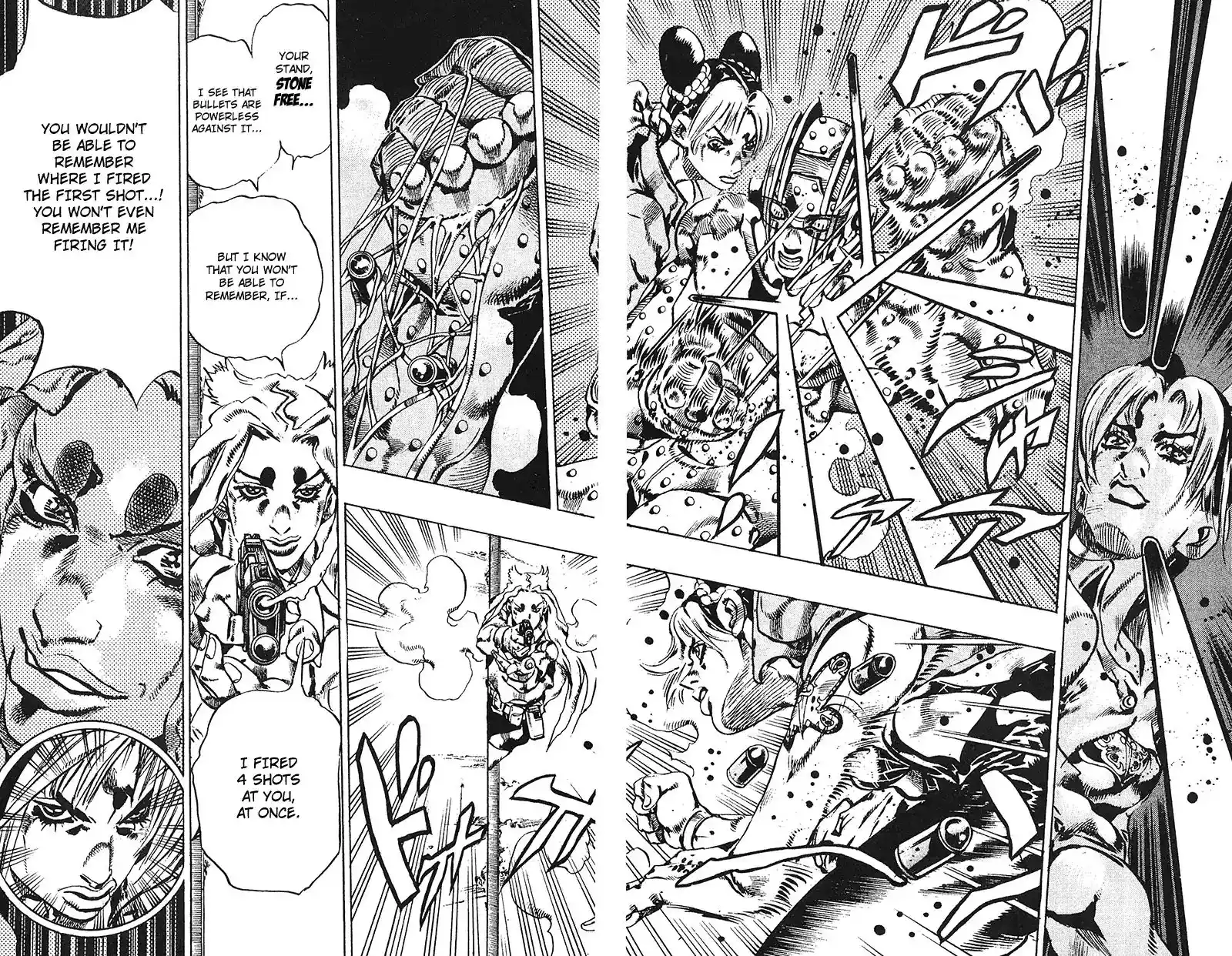 JoJo’s Bizarre Adventure Chapter 694