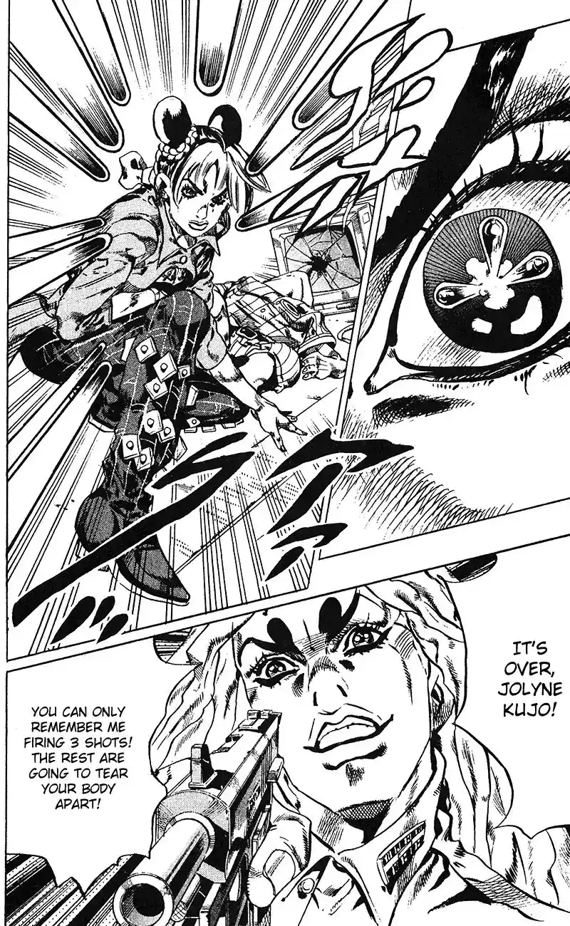 JoJo’s Bizarre Adventure Chapter 694