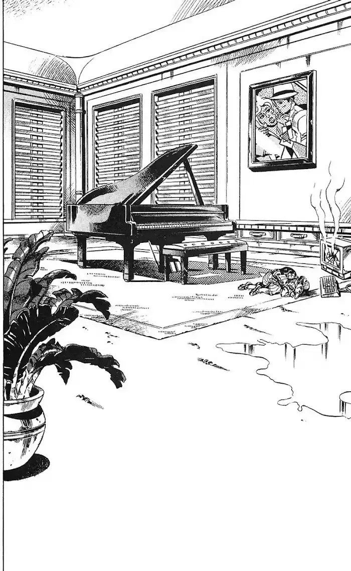 Jojo's Bizarre Adventure Chapter 695