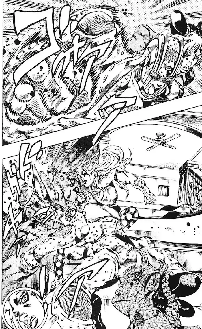 Jojo's Bizarre Adventure Chapter 695