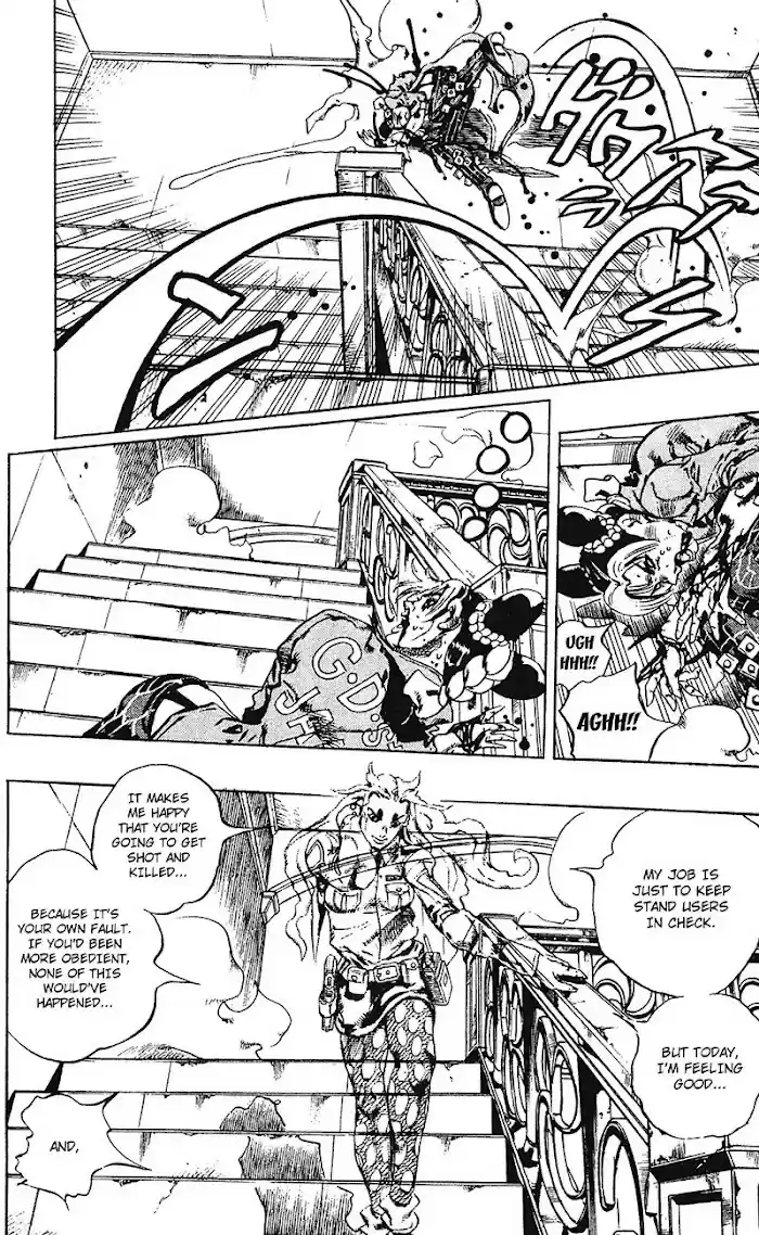 Jojo's Bizarre Adventure Chapter 695