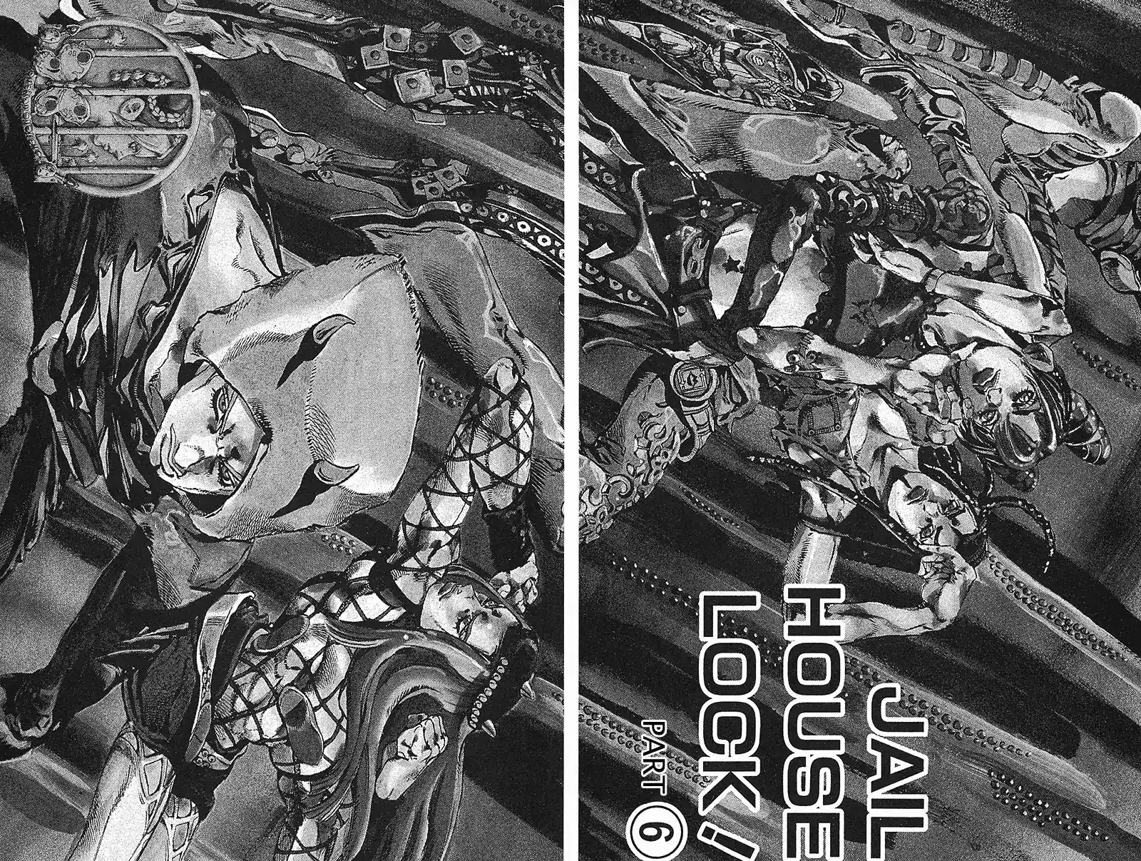 JoJo’s Bizarre Adventure Chapter 695