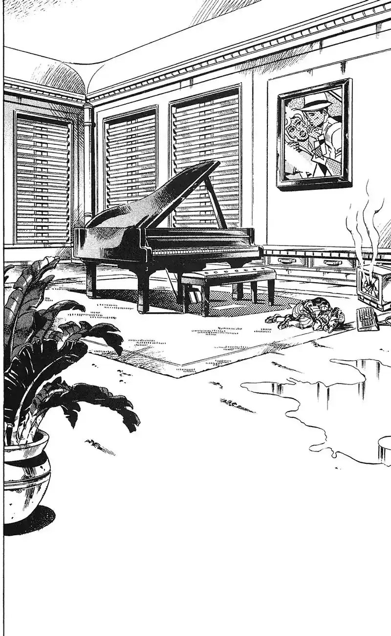 JoJo’s Bizarre Adventure Chapter 695