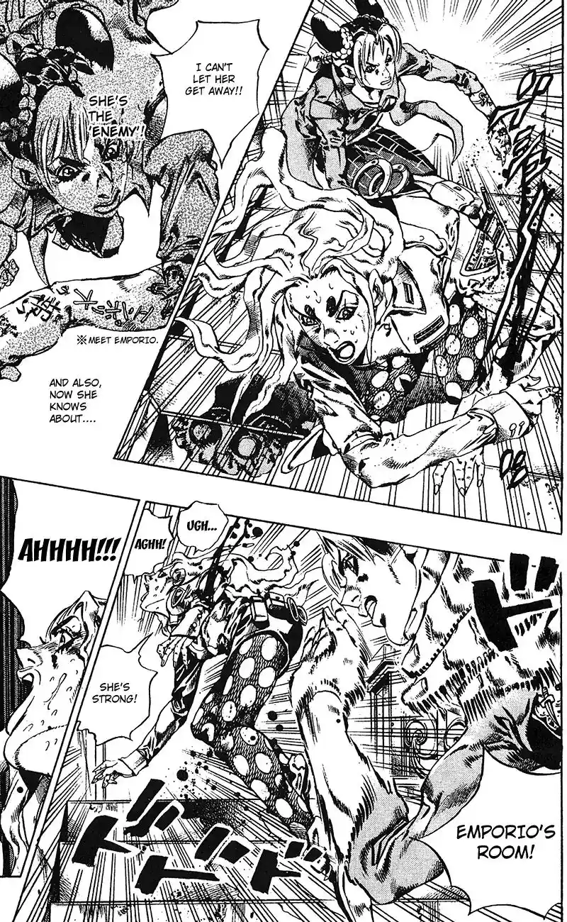 JoJo’s Bizarre Adventure Chapter 695