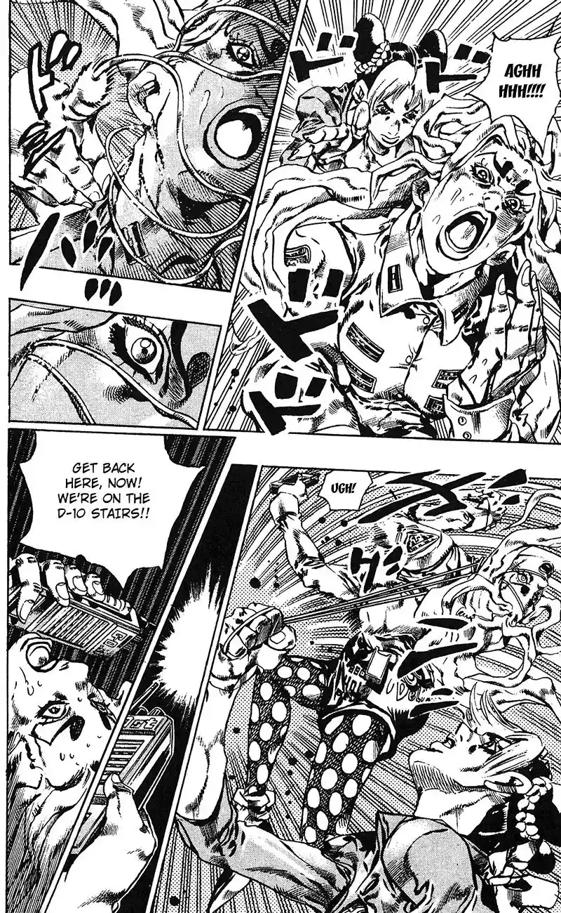 JoJo’s Bizarre Adventure Chapter 695