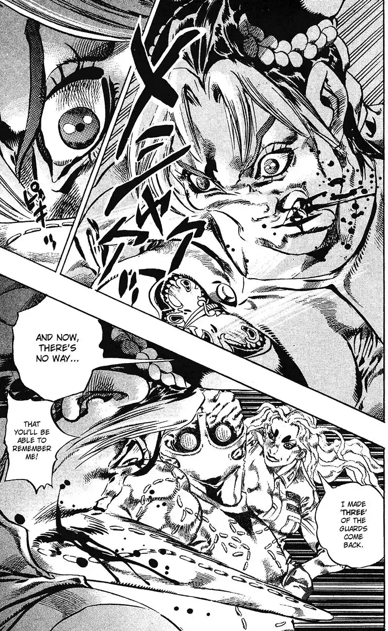 JoJo’s Bizarre Adventure Chapter 695
