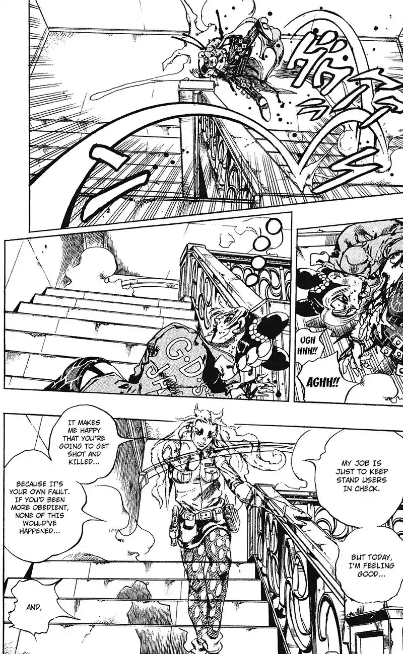 JoJo’s Bizarre Adventure Chapter 695