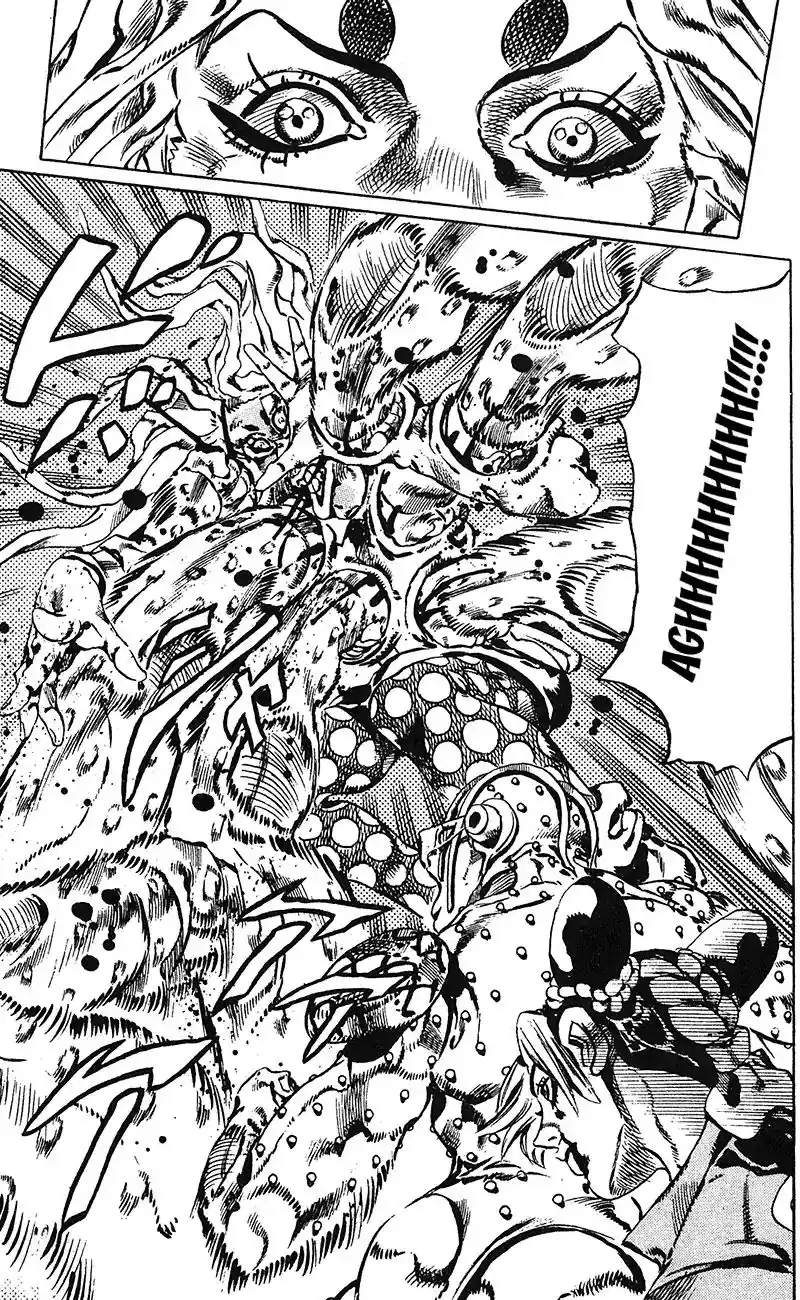 JoJo’s Bizarre Adventure Chapter 695