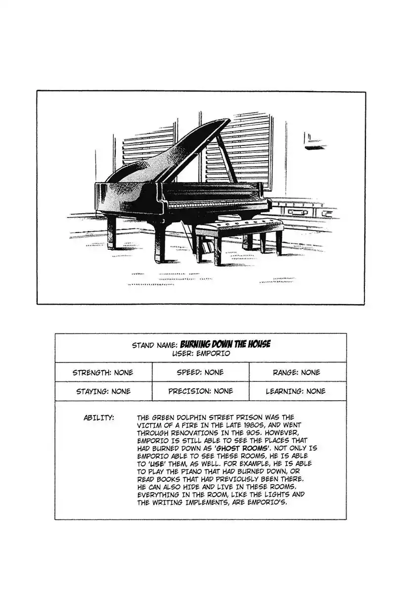 JoJo’s Bizarre Adventure Chapter 695