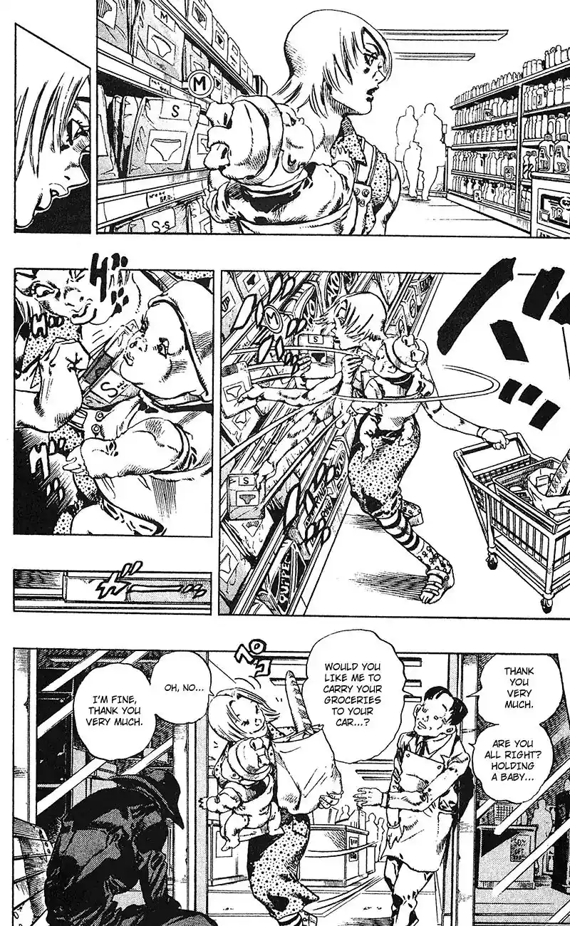 JoJo’s Bizarre Adventure Chapter 696