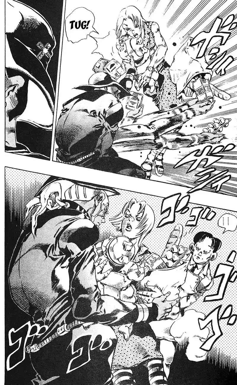 JoJo’s Bizarre Adventure Chapter 696