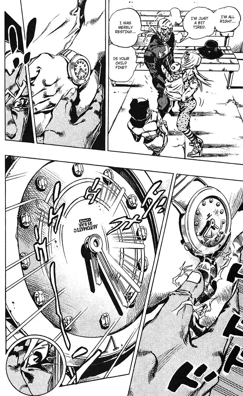 JoJo’s Bizarre Adventure Chapter 696