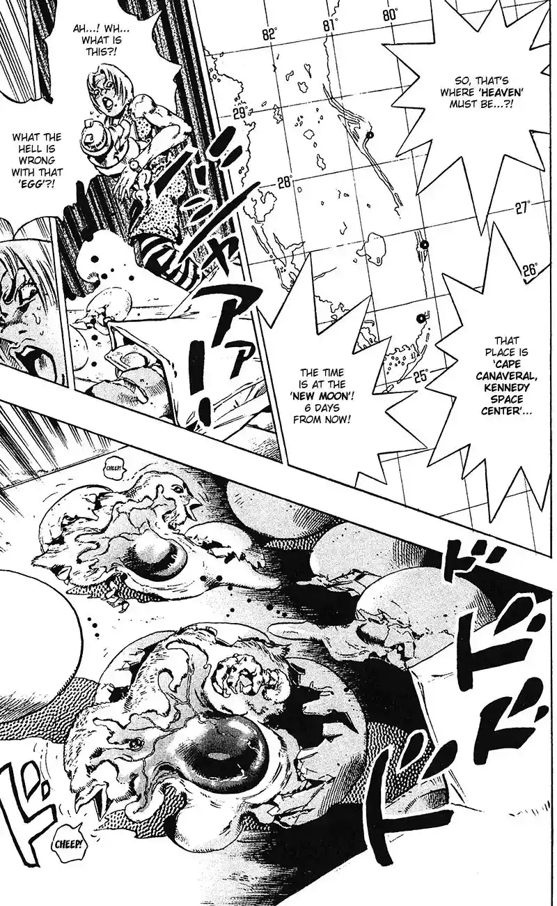 JoJo’s Bizarre Adventure Chapter 696