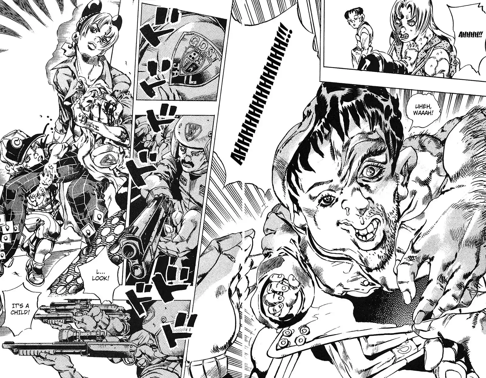 JoJo’s Bizarre Adventure Chapter 696