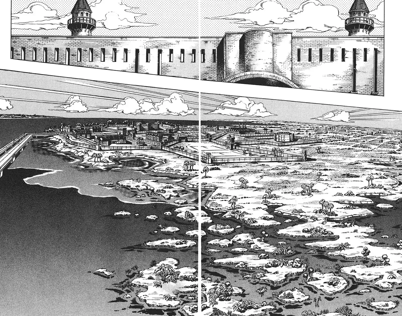 JoJo’s Bizarre Adventure Chapter 696