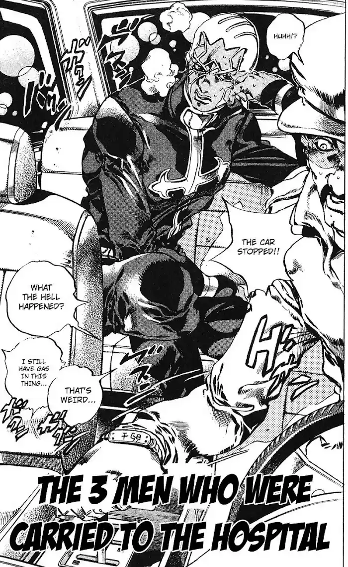 Jojo's Bizarre Adventure Chapter 697