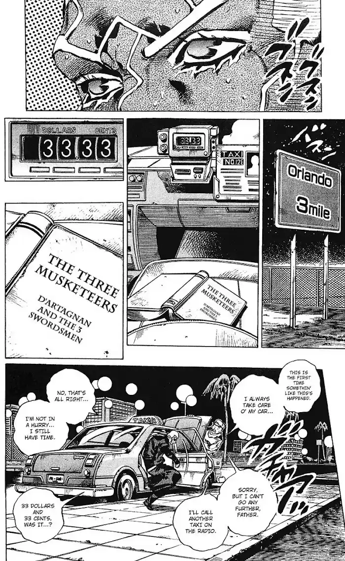 Jojo's Bizarre Adventure Chapter 697
