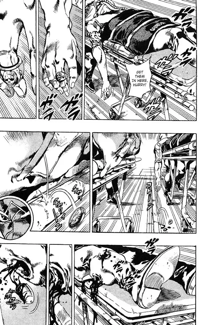 Jojo's Bizarre Adventure Chapter 697