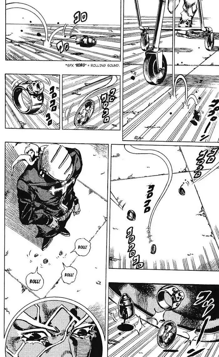 Jojo's Bizarre Adventure Chapter 697