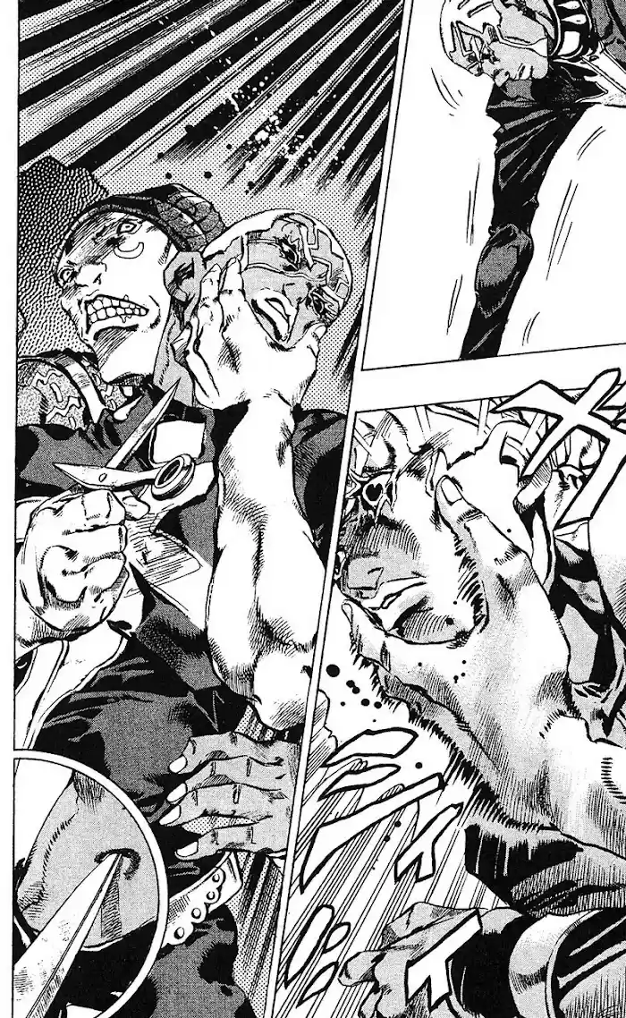 Jojo's Bizarre Adventure Chapter 697