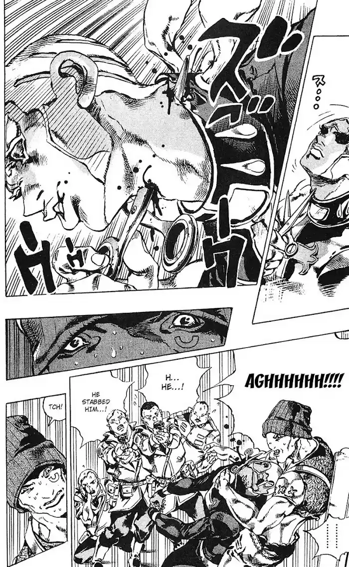 Jojo's Bizarre Adventure Chapter 697