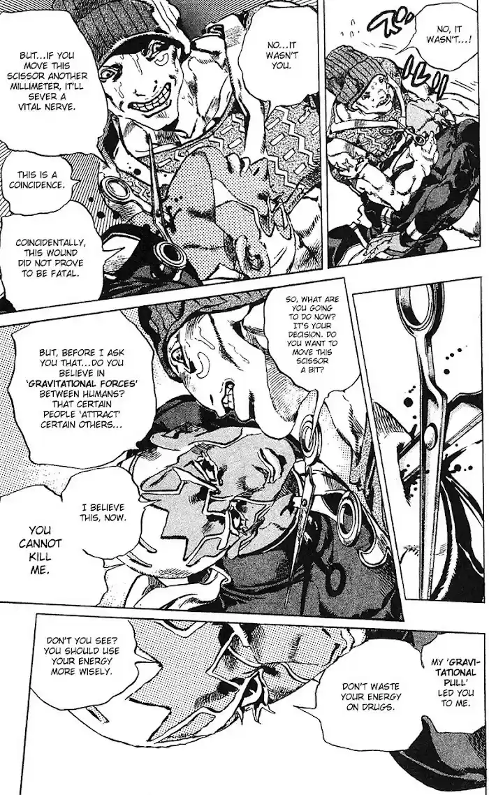 Jojo's Bizarre Adventure Chapter 697