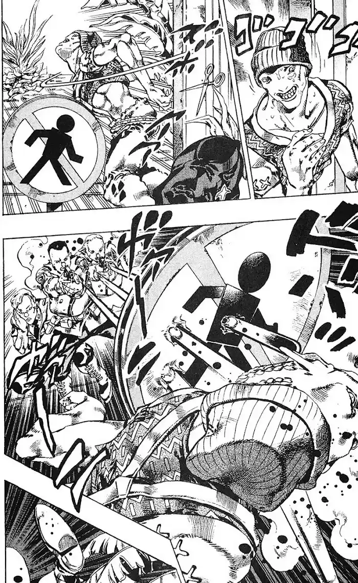 Jojo's Bizarre Adventure Chapter 697