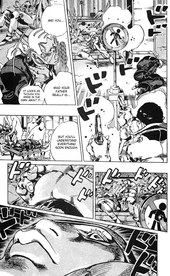 Jojo's Bizarre Adventure Chapter 697