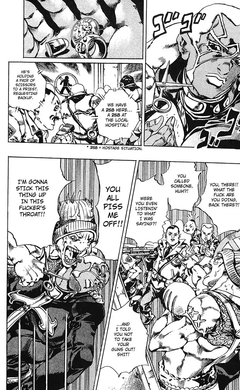 JoJo’s Bizarre Adventure Chapter 697
