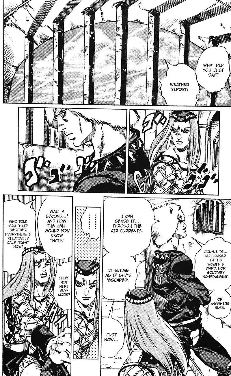 JoJo’s Bizarre Adventure Chapter 697