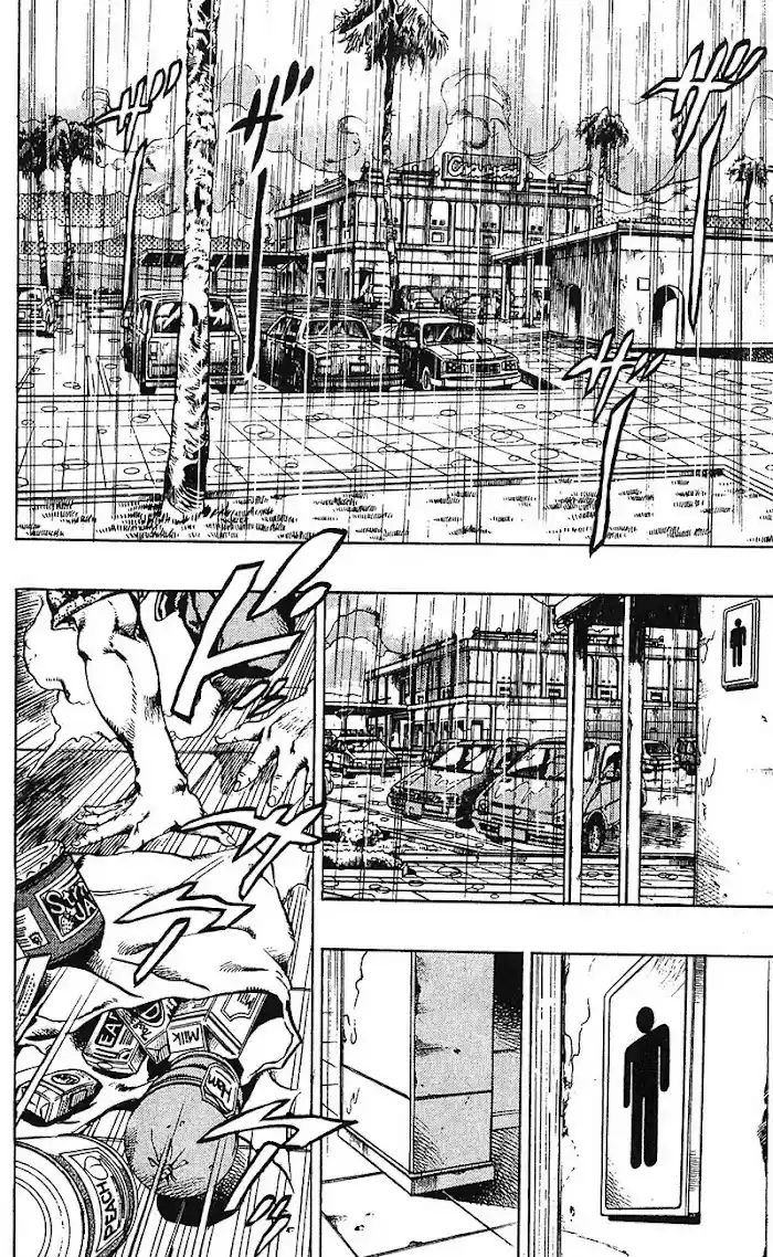 Jojo's Bizarre Adventure Chapter 698
