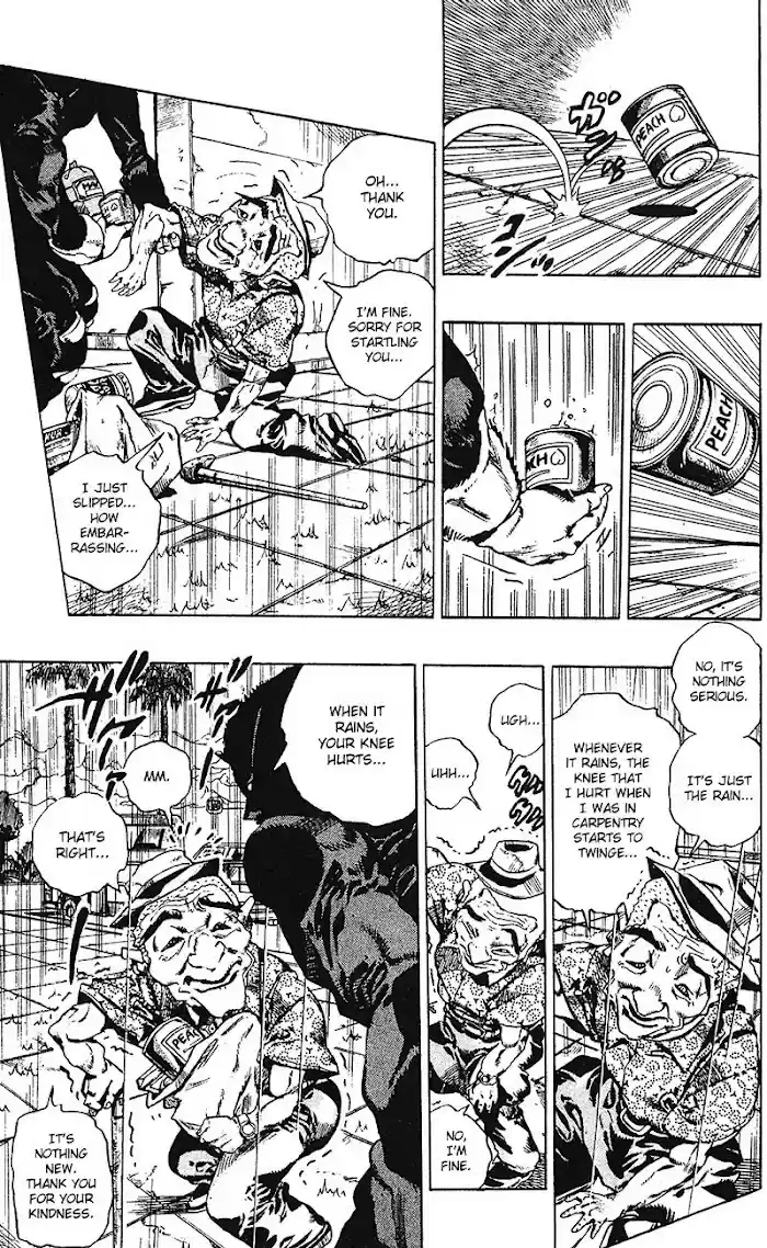 Jojo's Bizarre Adventure Chapter 698
