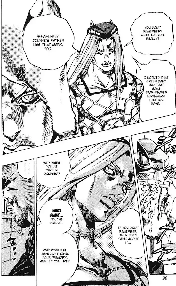 Jojo's Bizarre Adventure Chapter 698