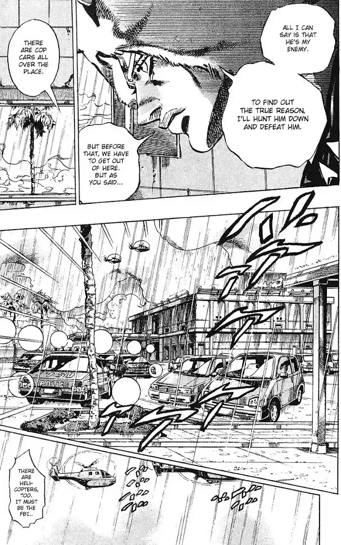 Jojo's Bizarre Adventure Chapter 698