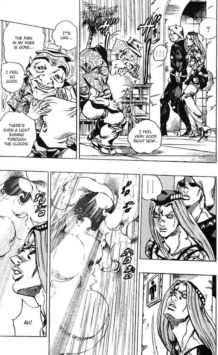 Jojo's Bizarre Adventure Chapter 698