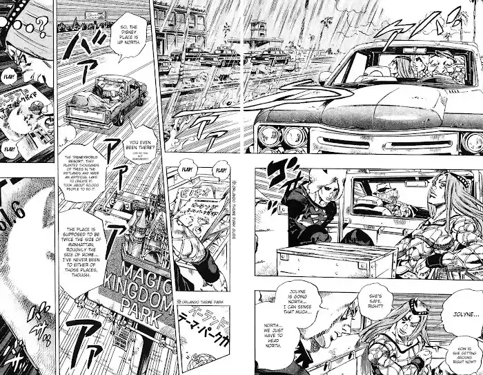 Jojo's Bizarre Adventure Chapter 698
