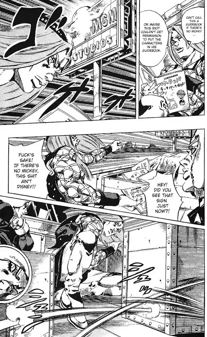 Jojo's Bizarre Adventure Chapter 698