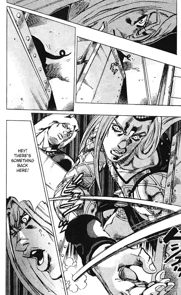 Jojo's Bizarre Adventure Chapter 698