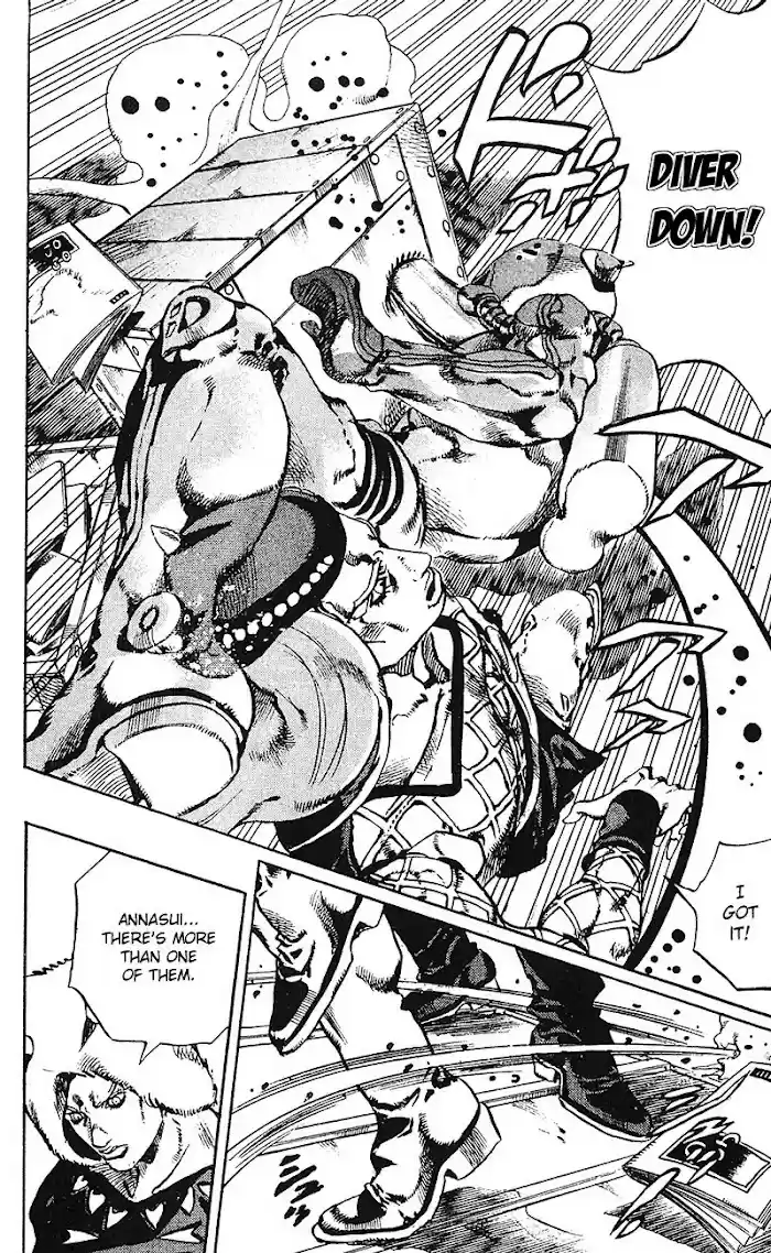 Jojo's Bizarre Adventure Chapter 698