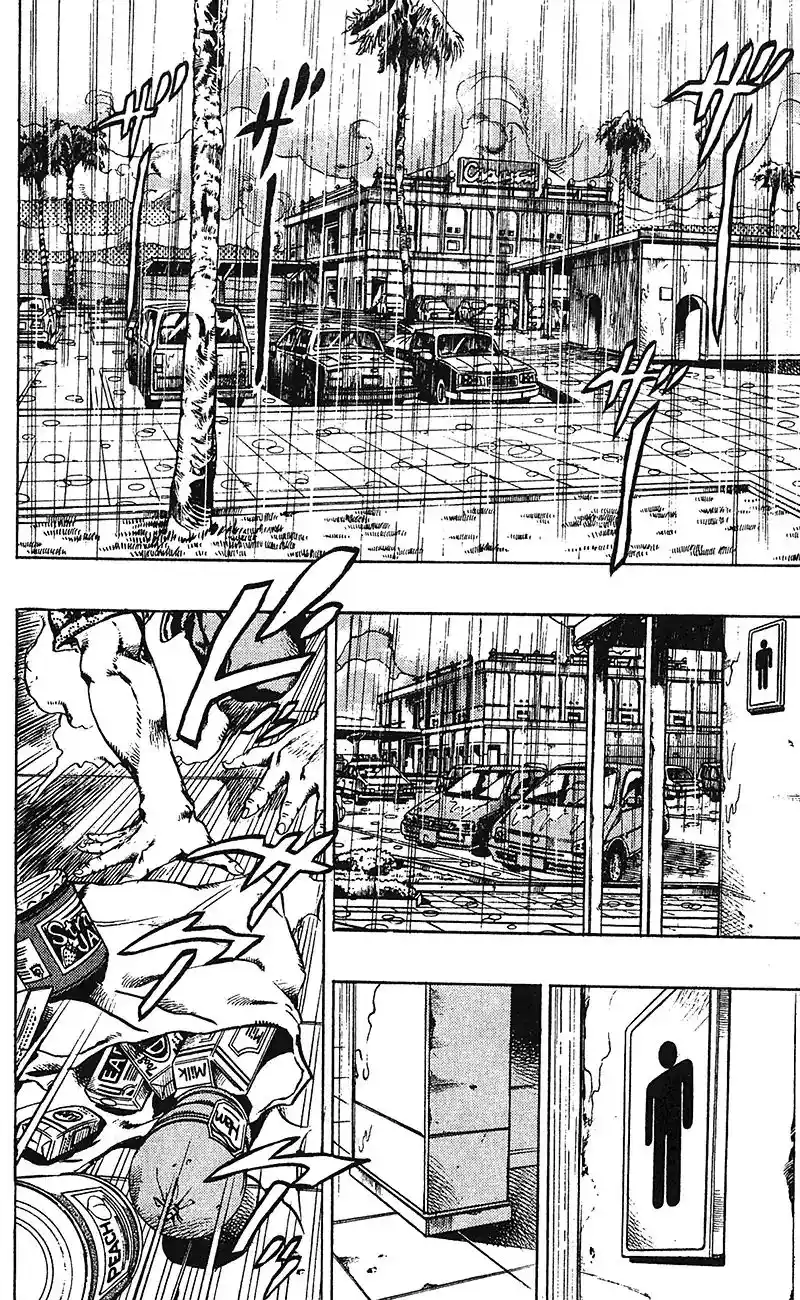 JoJo’s Bizarre Adventure Chapter 698
