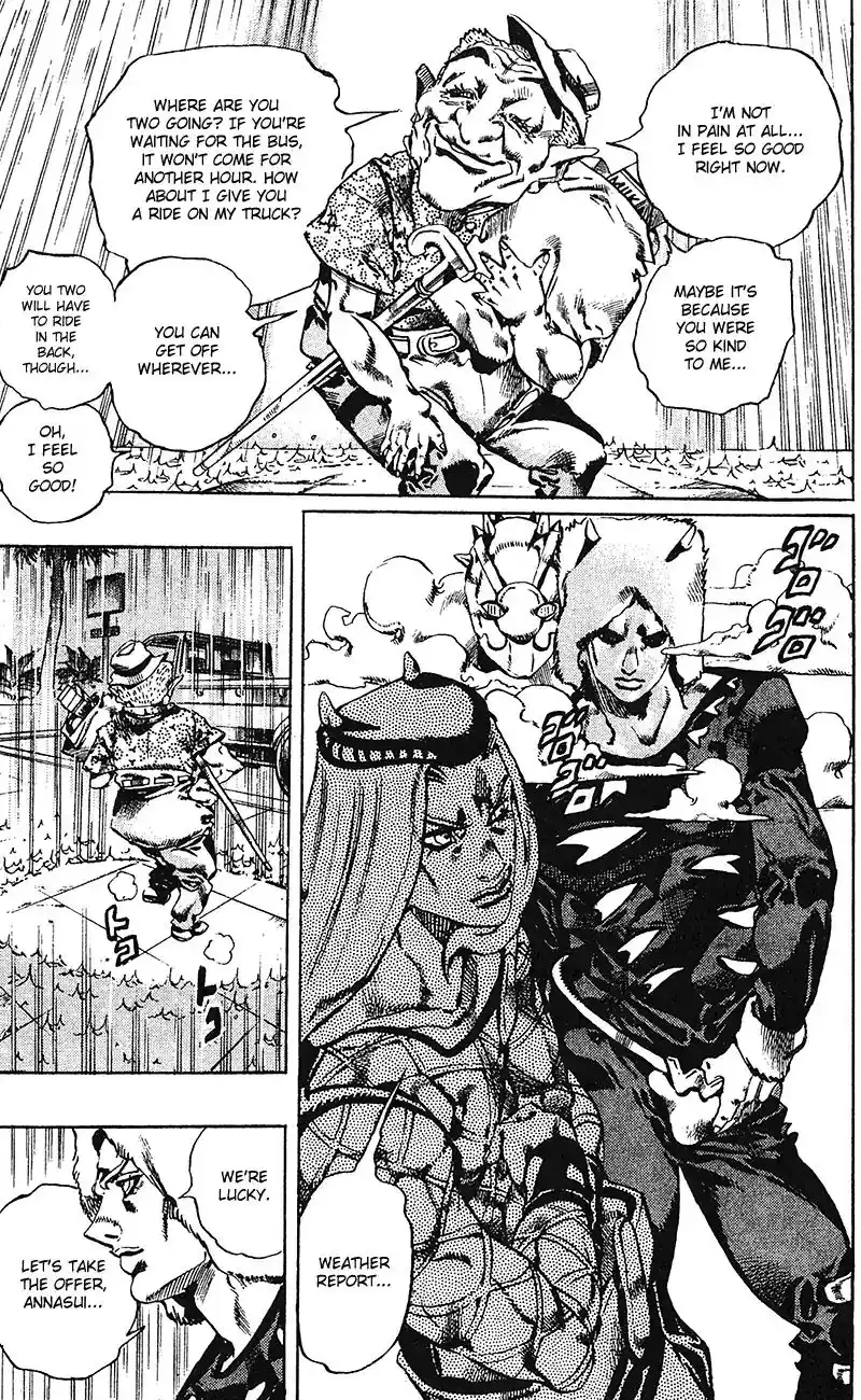 JoJo’s Bizarre Adventure Chapter 698