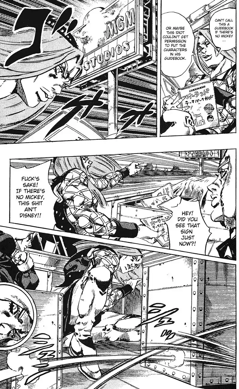JoJo’s Bizarre Adventure Chapter 698